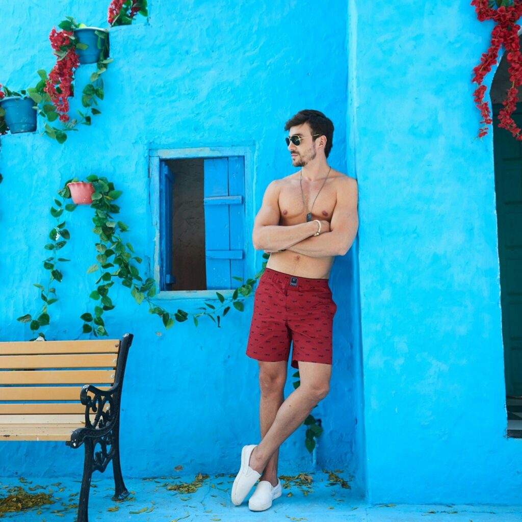 mens wear shorts